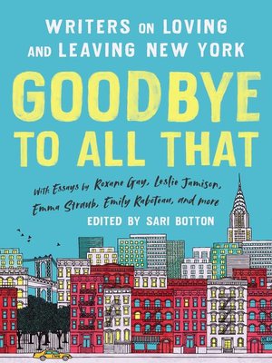cover image of Goodbye to All That